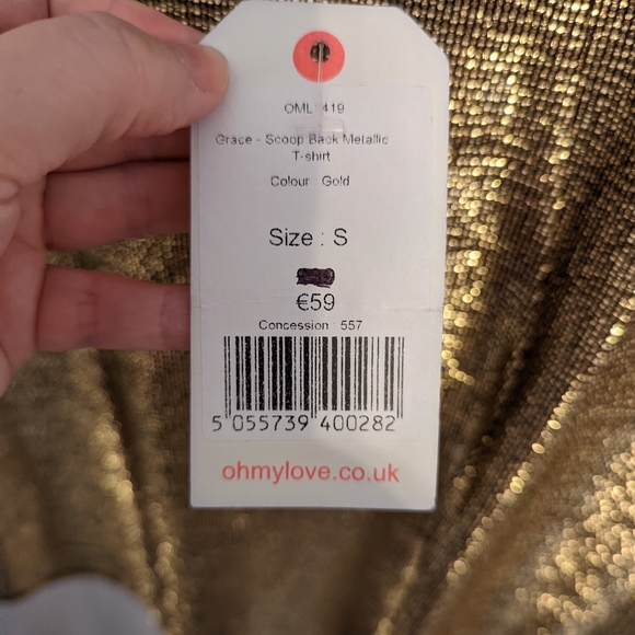 Gold mine dress - Picture 4 of 6